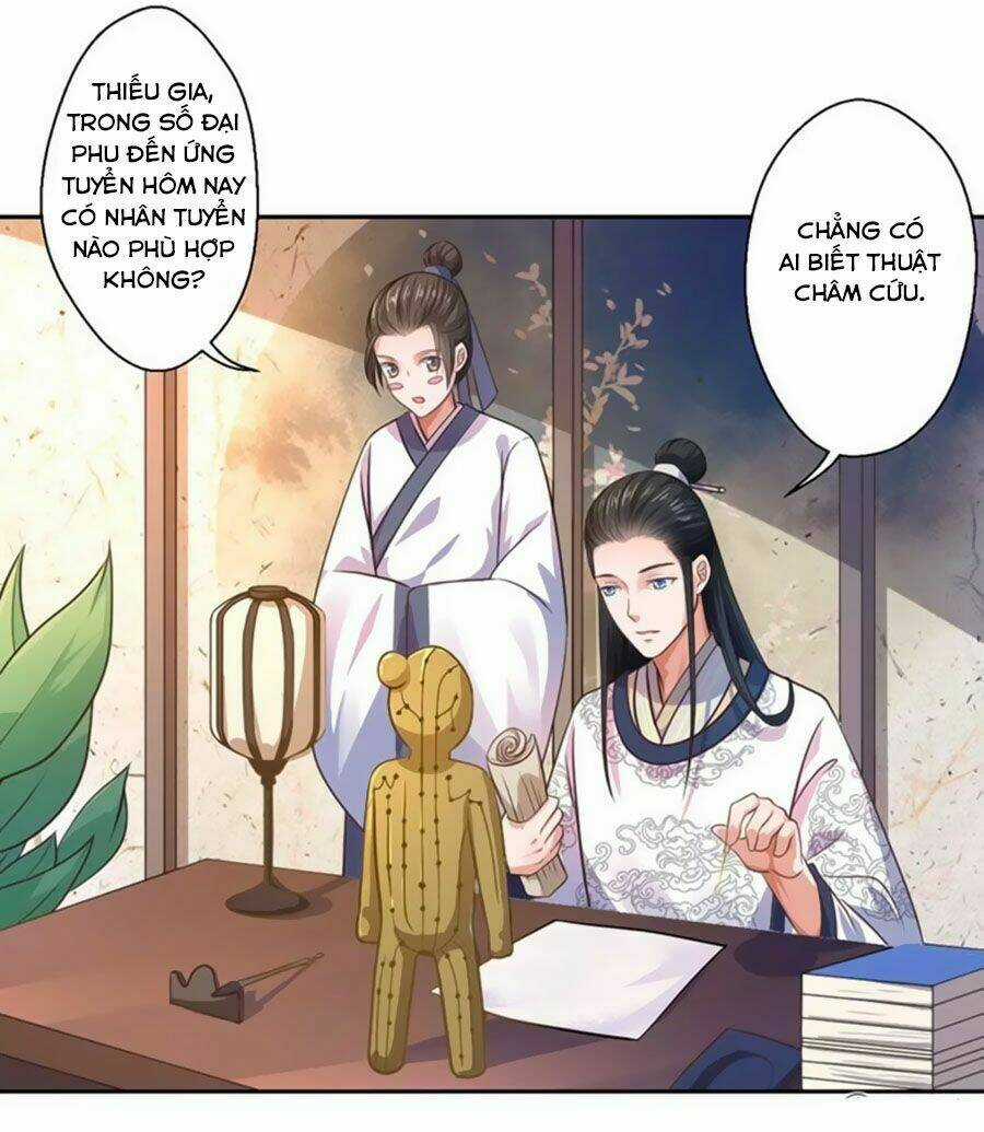 Khuynh Thế Y Phi Muốn Bỏ Chồng Chapter 28 trang 6