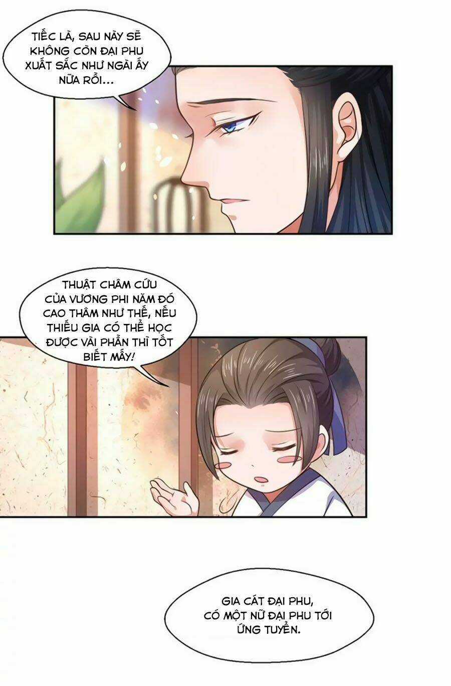 Khuynh Thế Y Phi Muốn Bỏ Chồng Chapter 28 trang 8