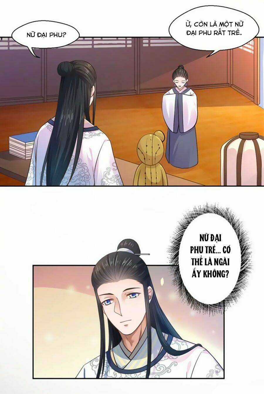 Khuynh Thế Y Phi Muốn Bỏ Chồng Chapter 28 trang 9