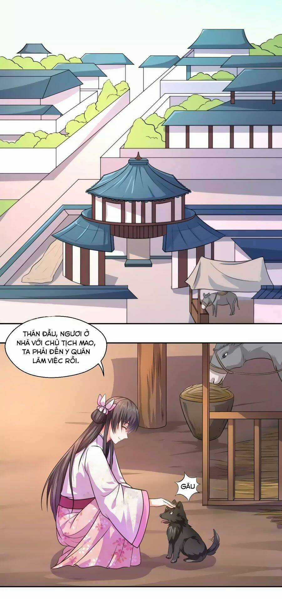 Khuynh Thế Y Phi Muốn Bỏ Chồng Chapter 29 trang 16