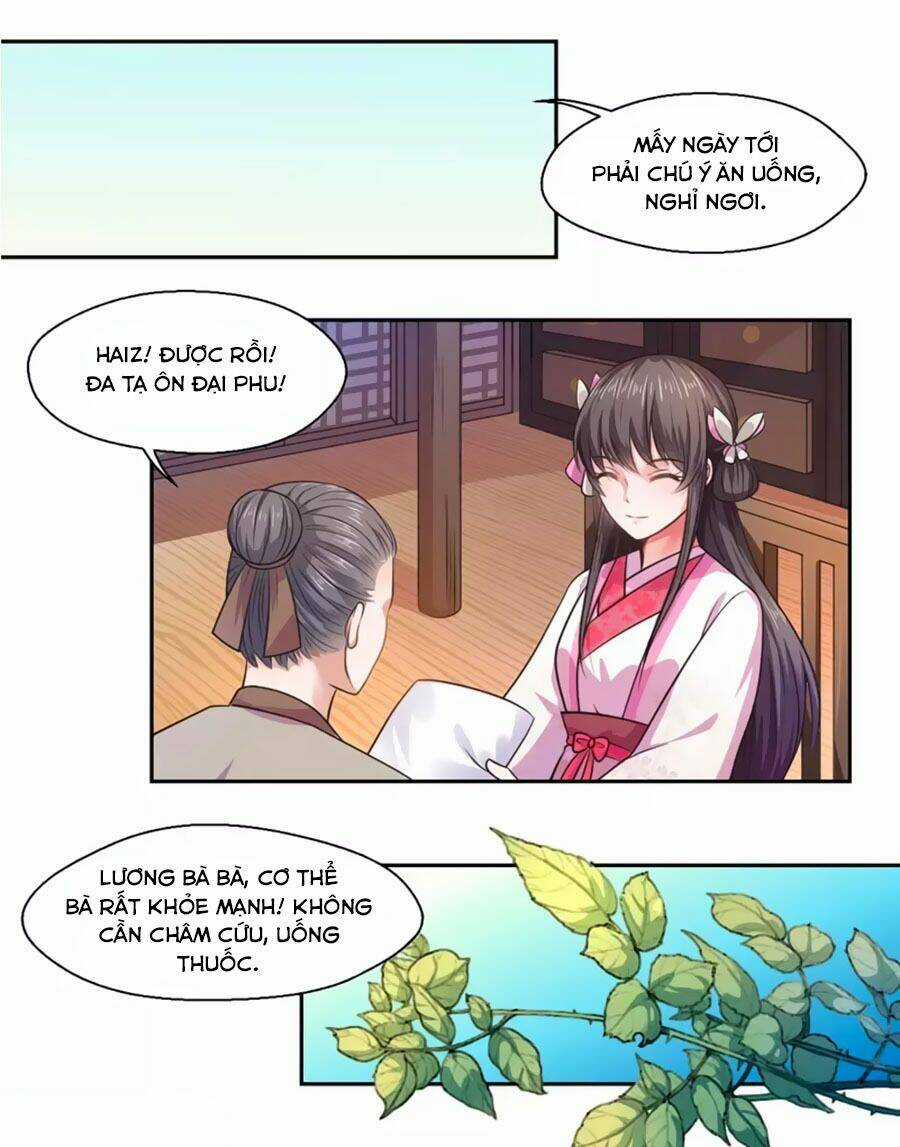 Khuynh Thế Y Phi Muốn Bỏ Chồng Chapter 29 trang 19