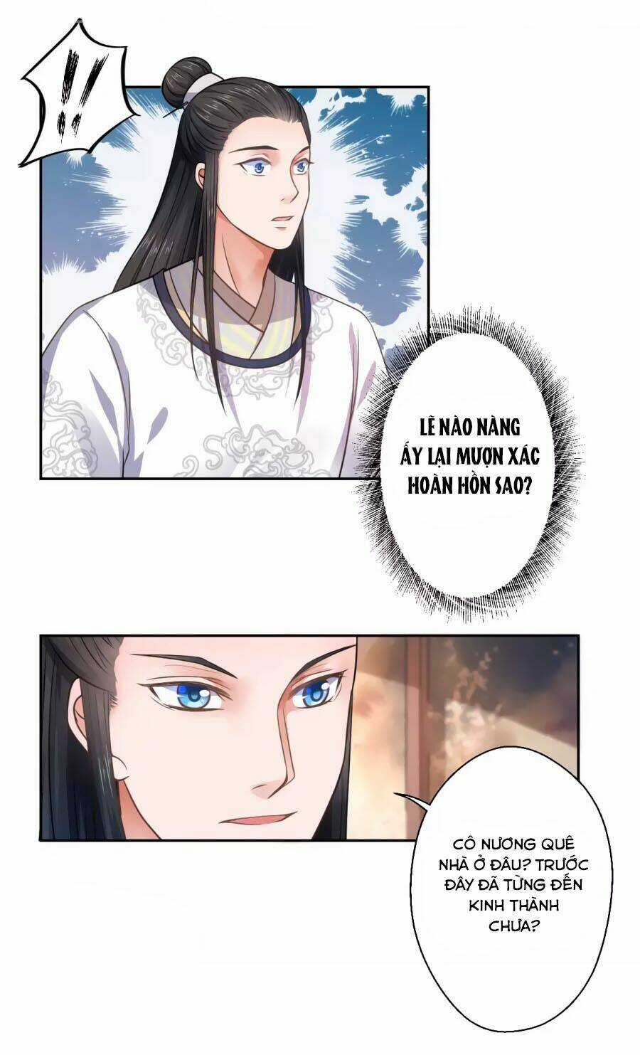 Khuynh Thế Y Phi Muốn Bỏ Chồng Chapter 29 trang 2