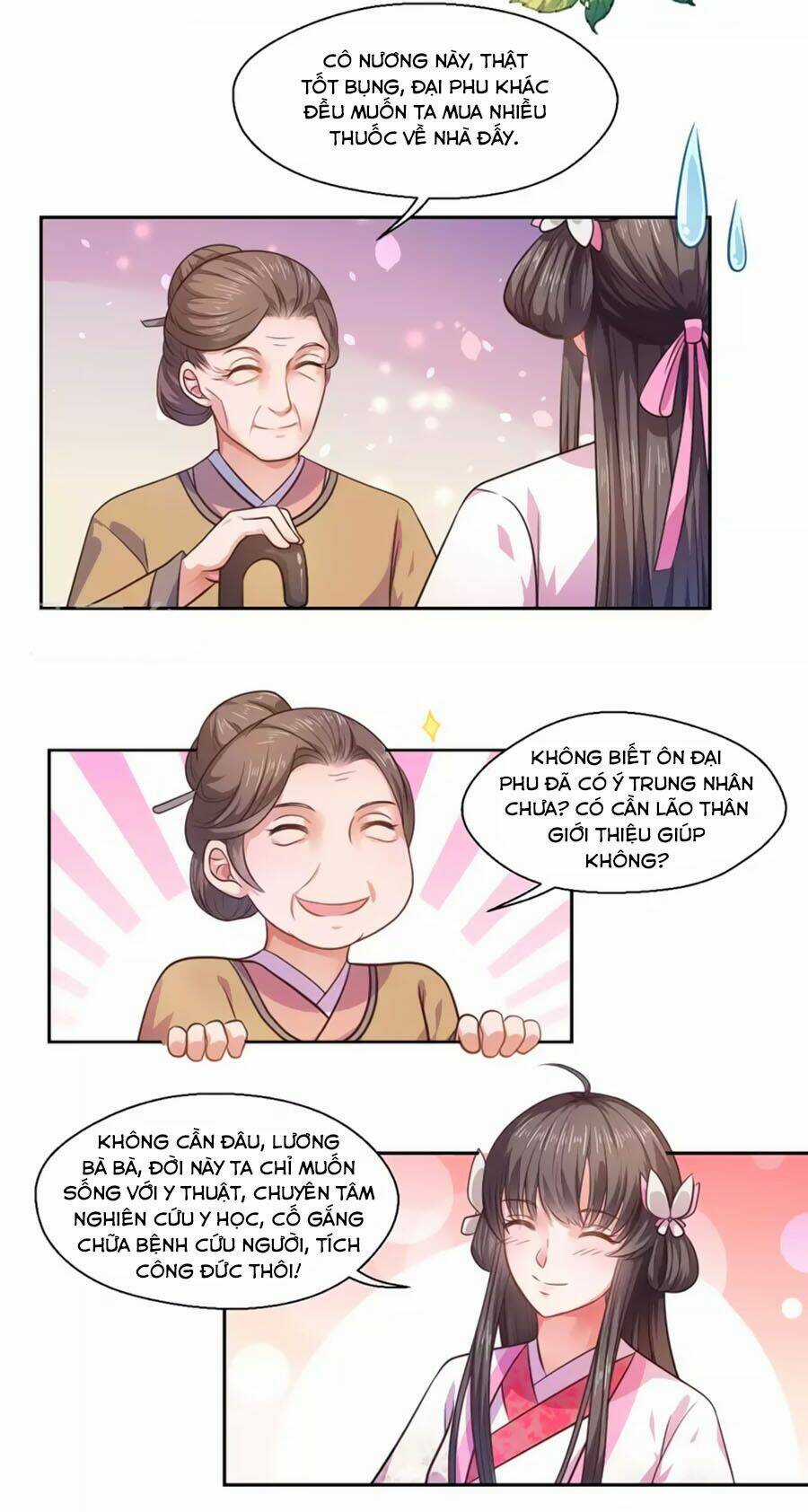 Khuynh Thế Y Phi Muốn Bỏ Chồng Chapter 29 trang 20