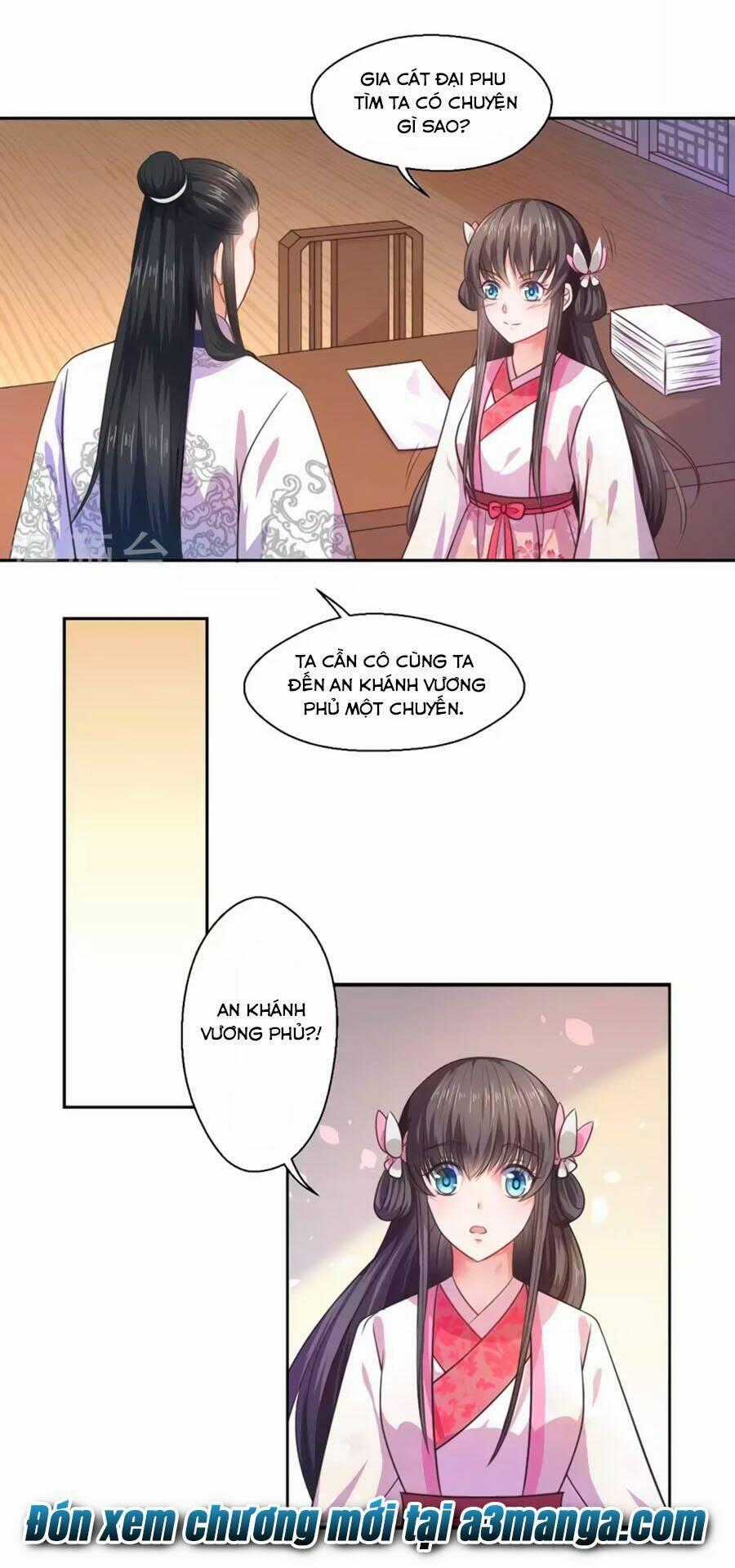 Khuynh Thế Y Phi Muốn Bỏ Chồng Chapter 29 trang 24