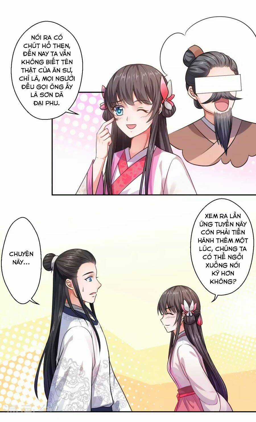 Khuynh Thế Y Phi Muốn Bỏ Chồng Chapter 29 trang 4