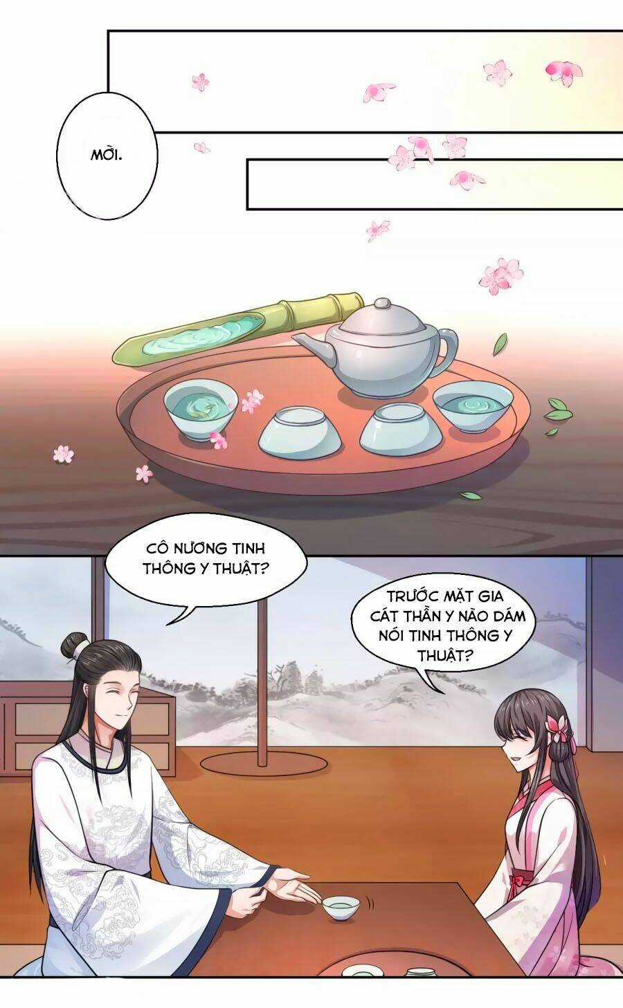 Khuynh Thế Y Phi Muốn Bỏ Chồng Chapter 29 trang 6