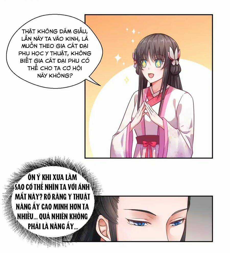 Khuynh Thế Y Phi Muốn Bỏ Chồng Chapter 29 trang 7