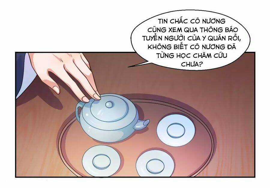 Khuynh Thế Y Phi Muốn Bỏ Chồng Chapter 29 trang 8