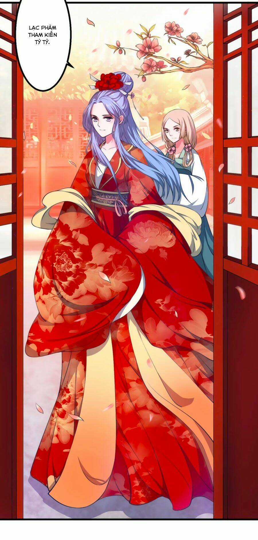 Khuynh Thế Y Phi Muốn Bỏ Chồng Chapter 3 trang 12