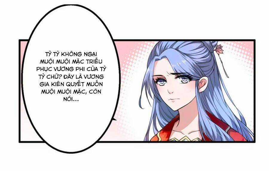 Khuynh Thế Y Phi Muốn Bỏ Chồng Chapter 3 trang 14