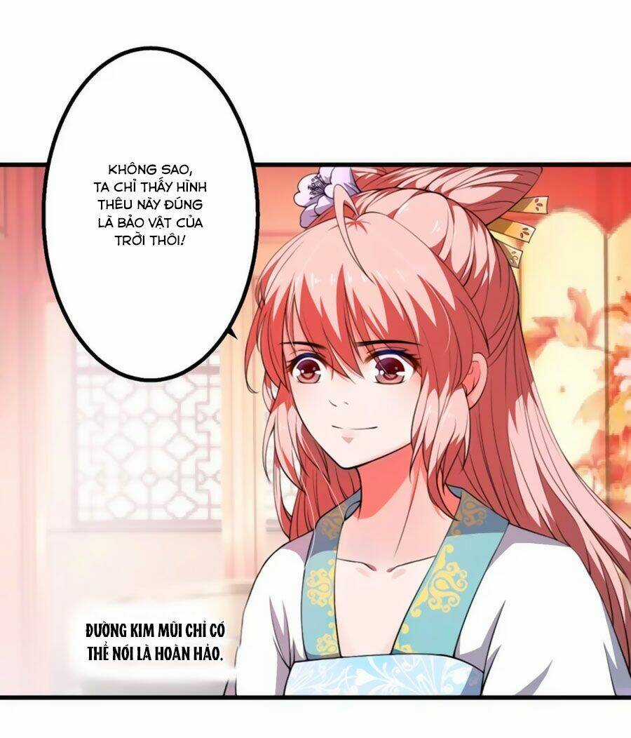 Khuynh Thế Y Phi Muốn Bỏ Chồng Chapter 3 trang 18