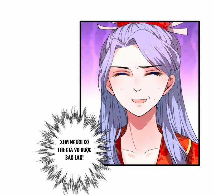 Khuynh Thế Y Phi Muốn Bỏ Chồng Chapter 3 trang 19