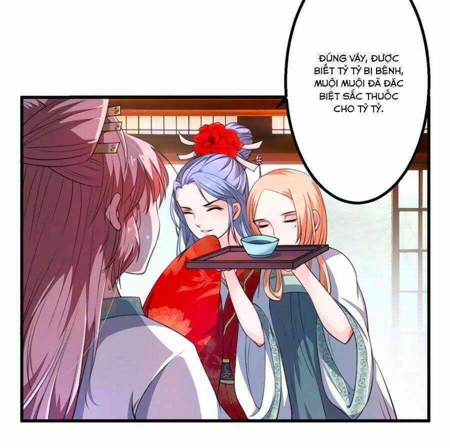 Khuynh Thế Y Phi Muốn Bỏ Chồng Chapter 3 trang 20