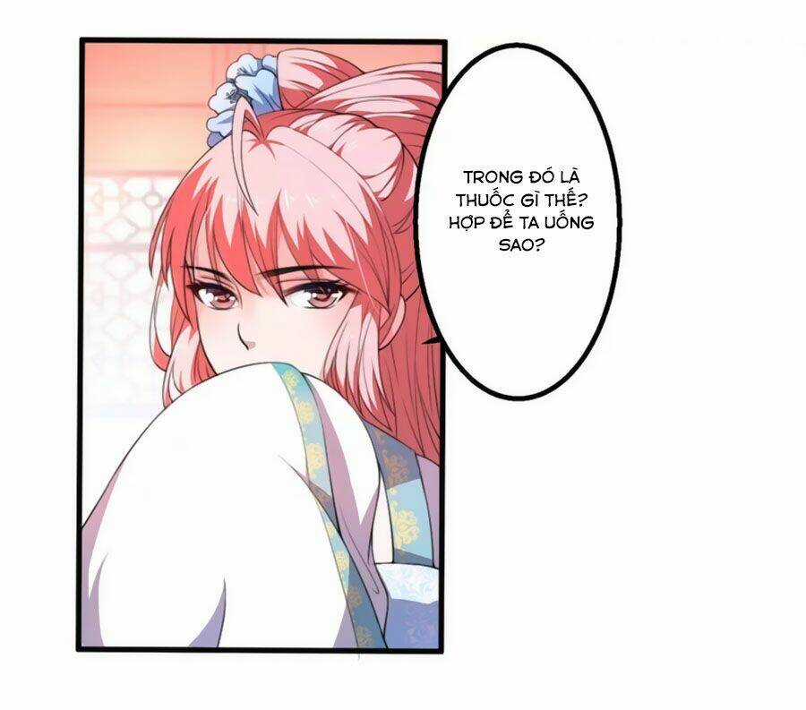 Khuynh Thế Y Phi Muốn Bỏ Chồng Chapter 3 trang 22