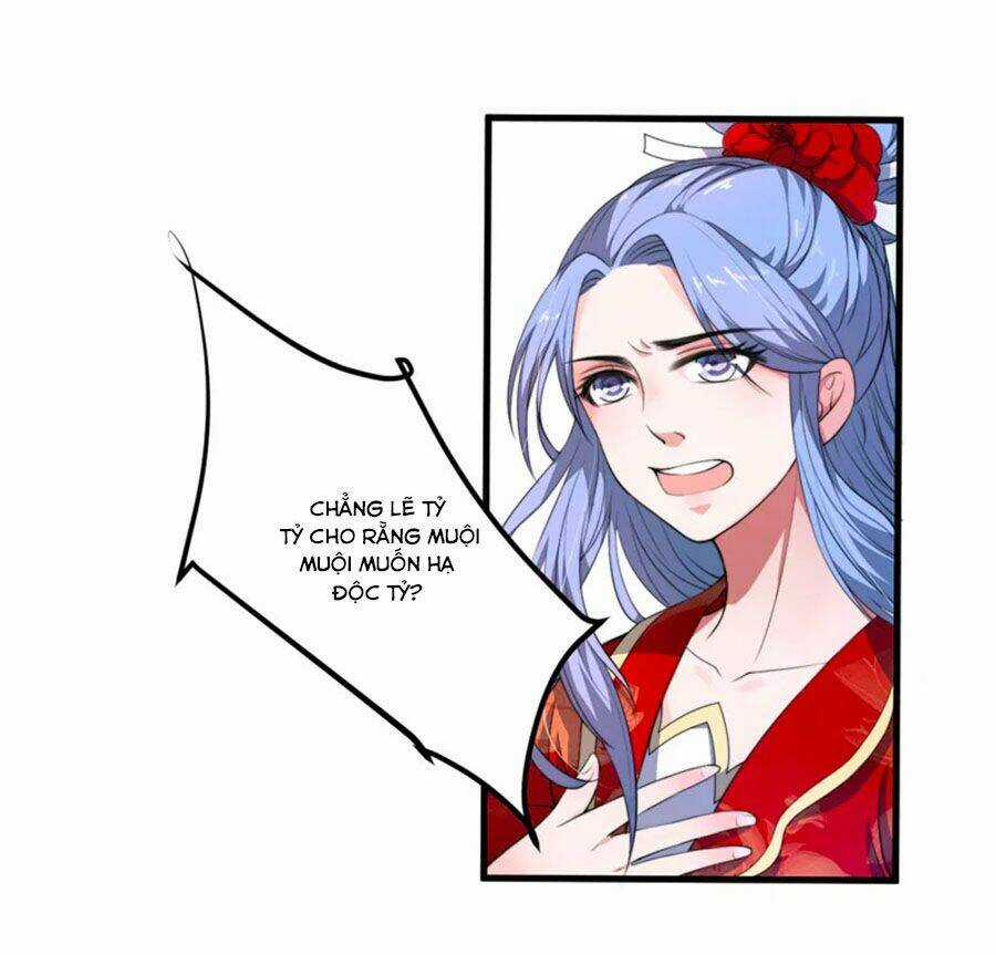 Khuynh Thế Y Phi Muốn Bỏ Chồng Chapter 3 trang 25