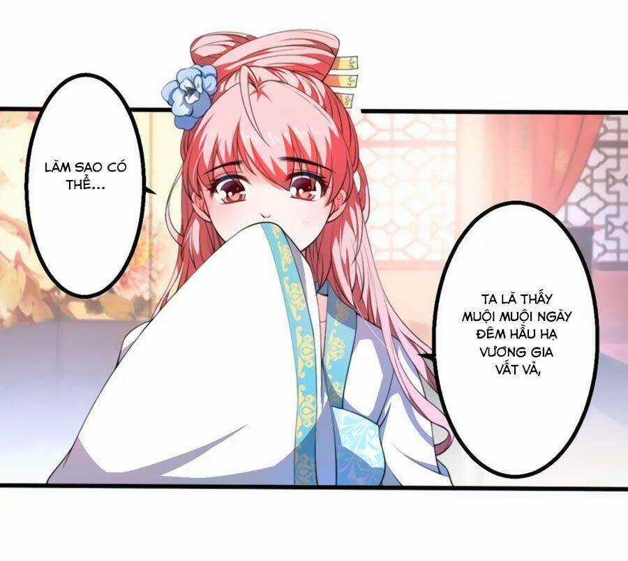 Khuynh Thế Y Phi Muốn Bỏ Chồng Chapter 3 trang 26