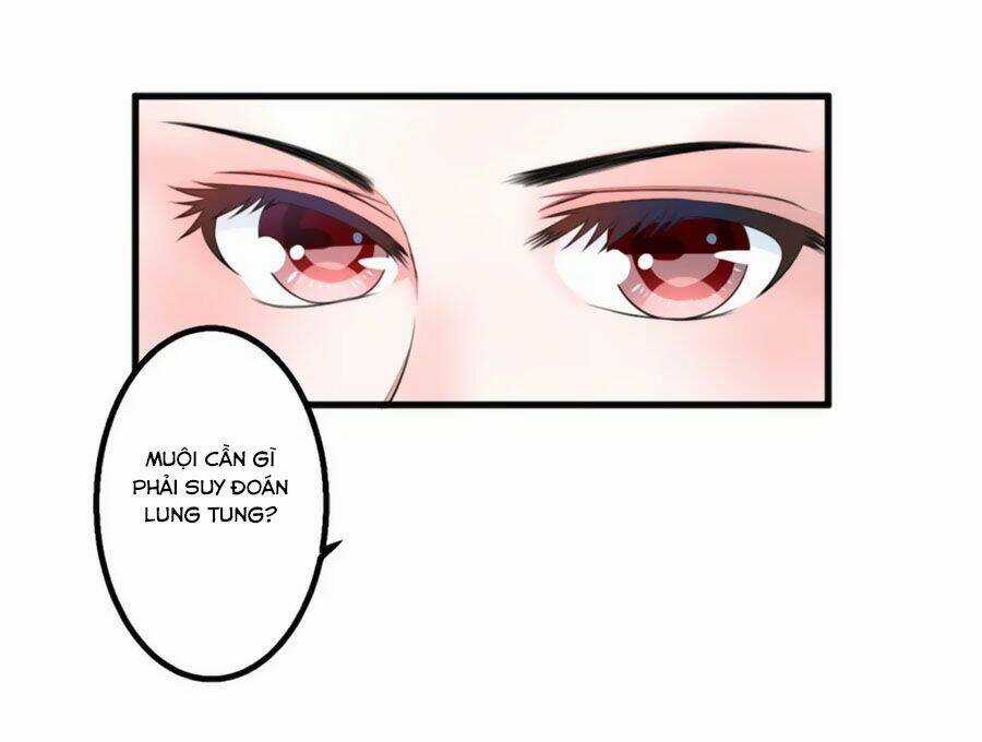 Khuynh Thế Y Phi Muốn Bỏ Chồng Chapter 3 trang 27