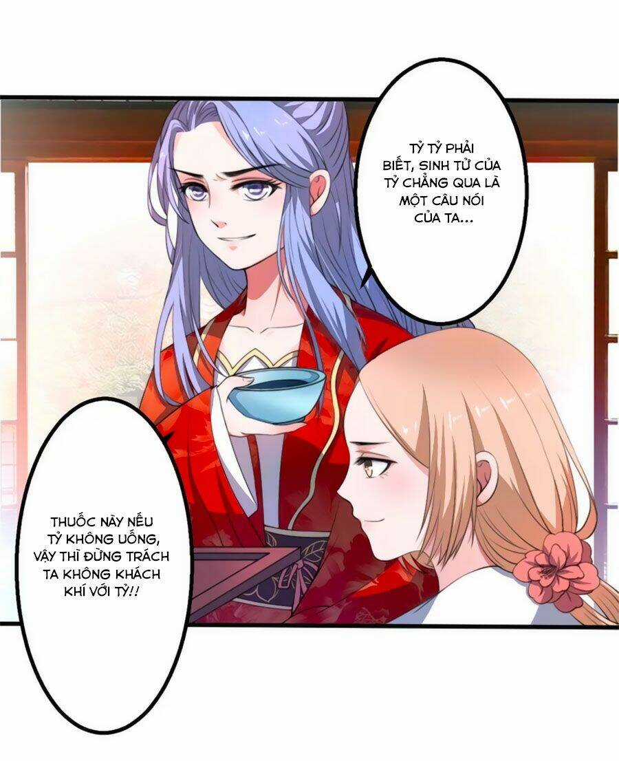 Khuynh Thế Y Phi Muốn Bỏ Chồng Chapter 3 trang 29