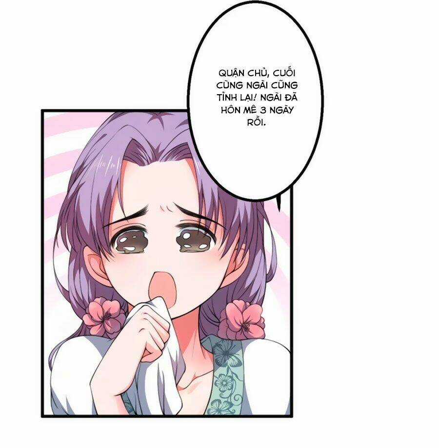 Khuynh Thế Y Phi Muốn Bỏ Chồng Chapter 3 trang 3