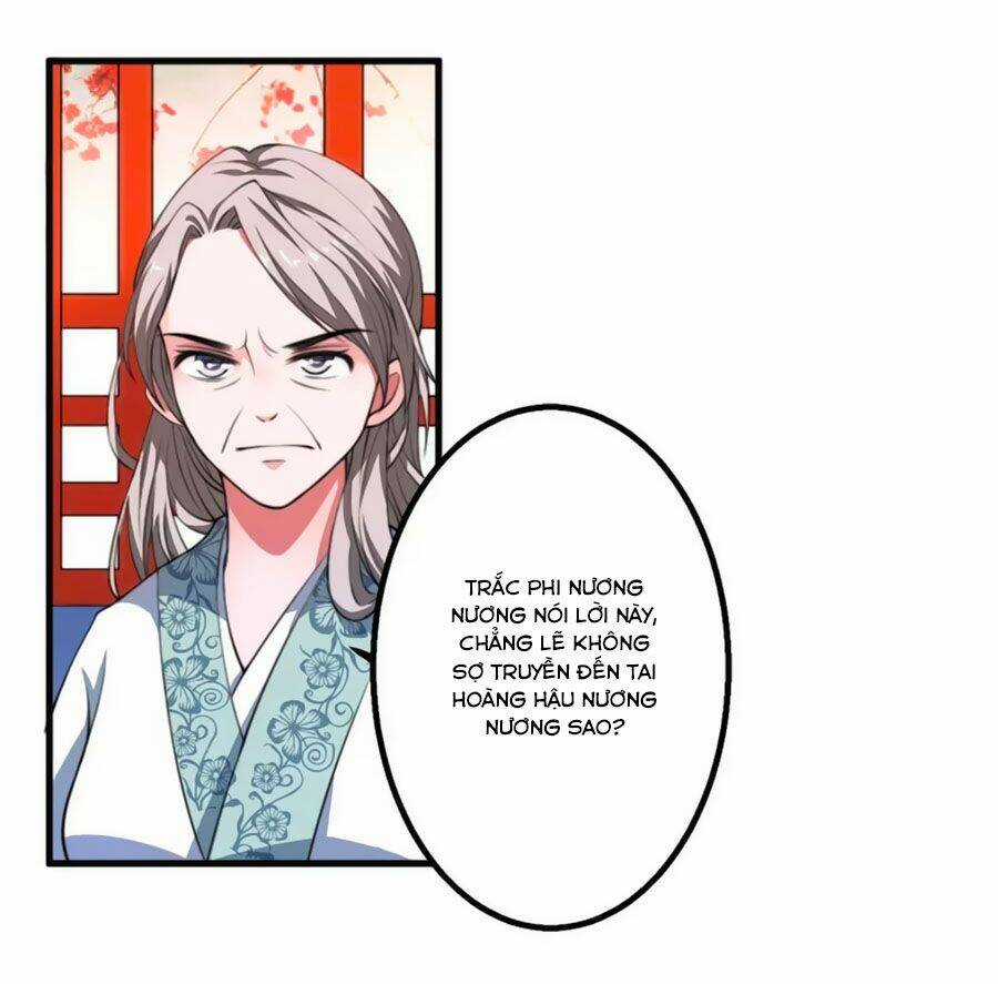 Khuynh Thế Y Phi Muốn Bỏ Chồng Chapter 3 trang 30