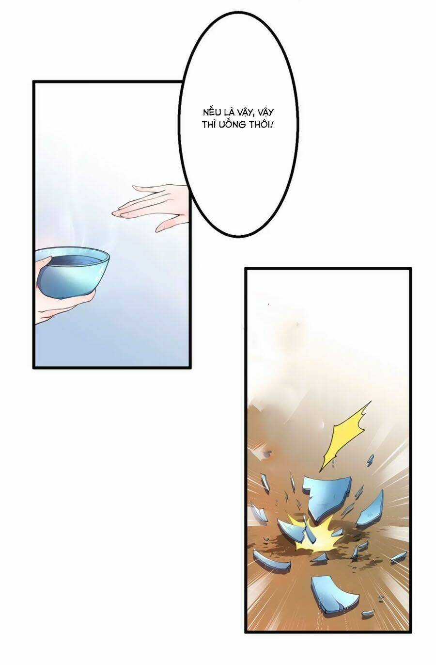 Khuynh Thế Y Phi Muốn Bỏ Chồng Chapter 3 trang 33