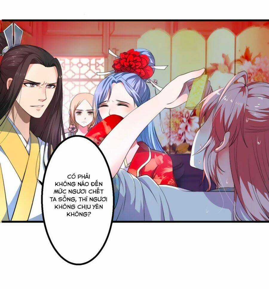 Khuynh Thế Y Phi Muốn Bỏ Chồng Chapter 3 trang 43