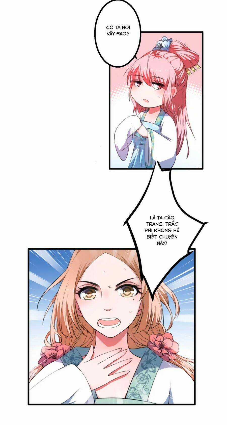 Khuynh Thế Y Phi Muốn Bỏ Chồng Chapter 3 trang 48