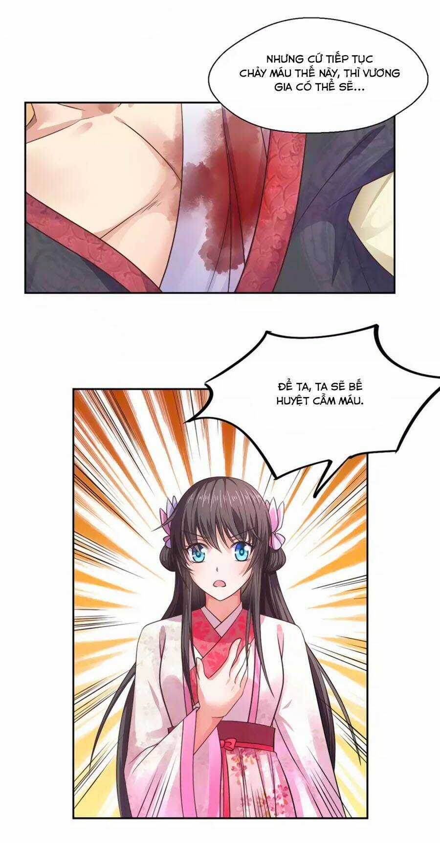 Khuynh Thế Y Phi Muốn Bỏ Chồng Chapter 30 trang 14