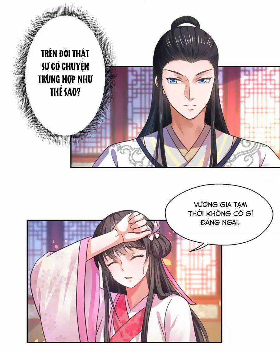 Khuynh Thế Y Phi Muốn Bỏ Chồng Chapter 30 trang 17