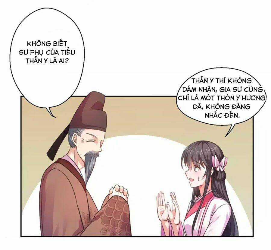 Khuynh Thế Y Phi Muốn Bỏ Chồng Chapter 30 trang 18