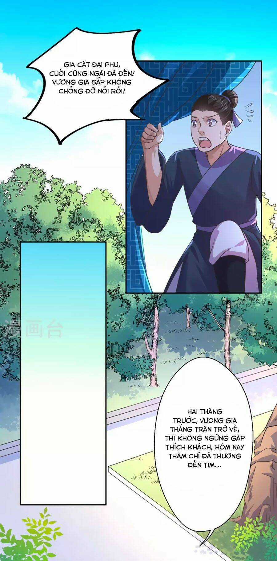 Khuynh Thế Y Phi Muốn Bỏ Chồng Chapter 30 trang 9