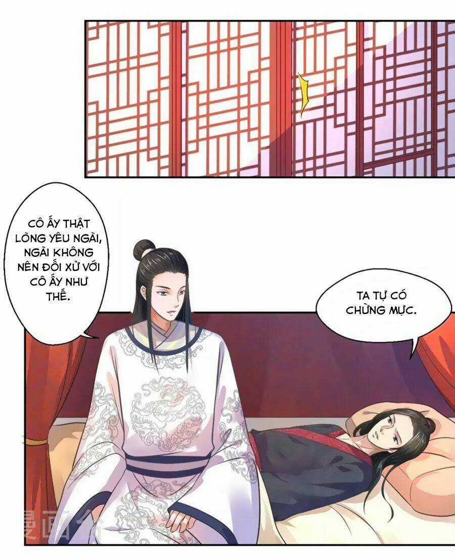 Khuynh Thế Y Phi Muốn Bỏ Chồng Chapter 31 trang 10