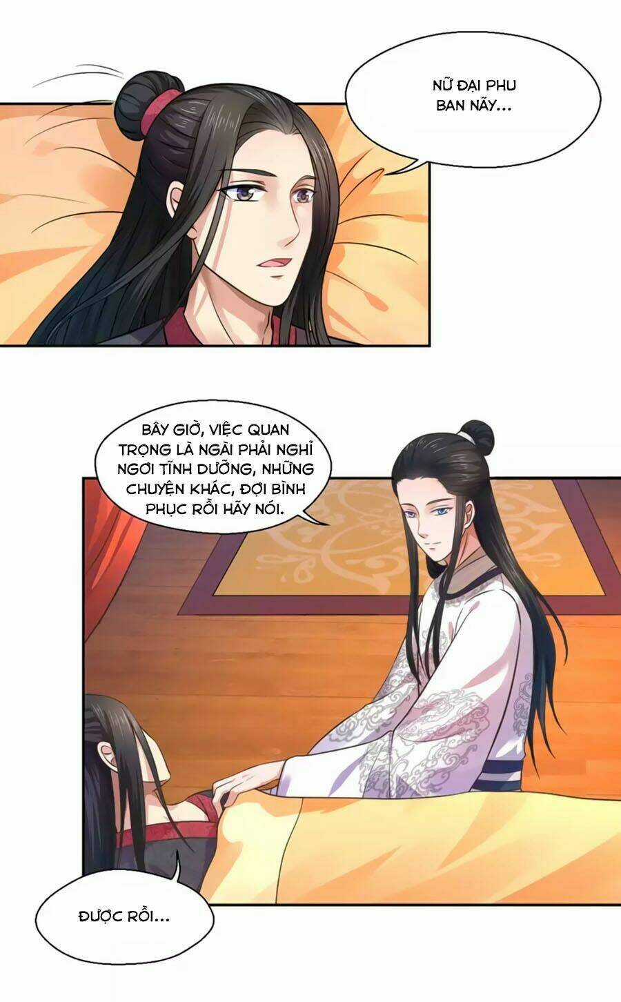 Khuynh Thế Y Phi Muốn Bỏ Chồng Chapter 31 trang 11