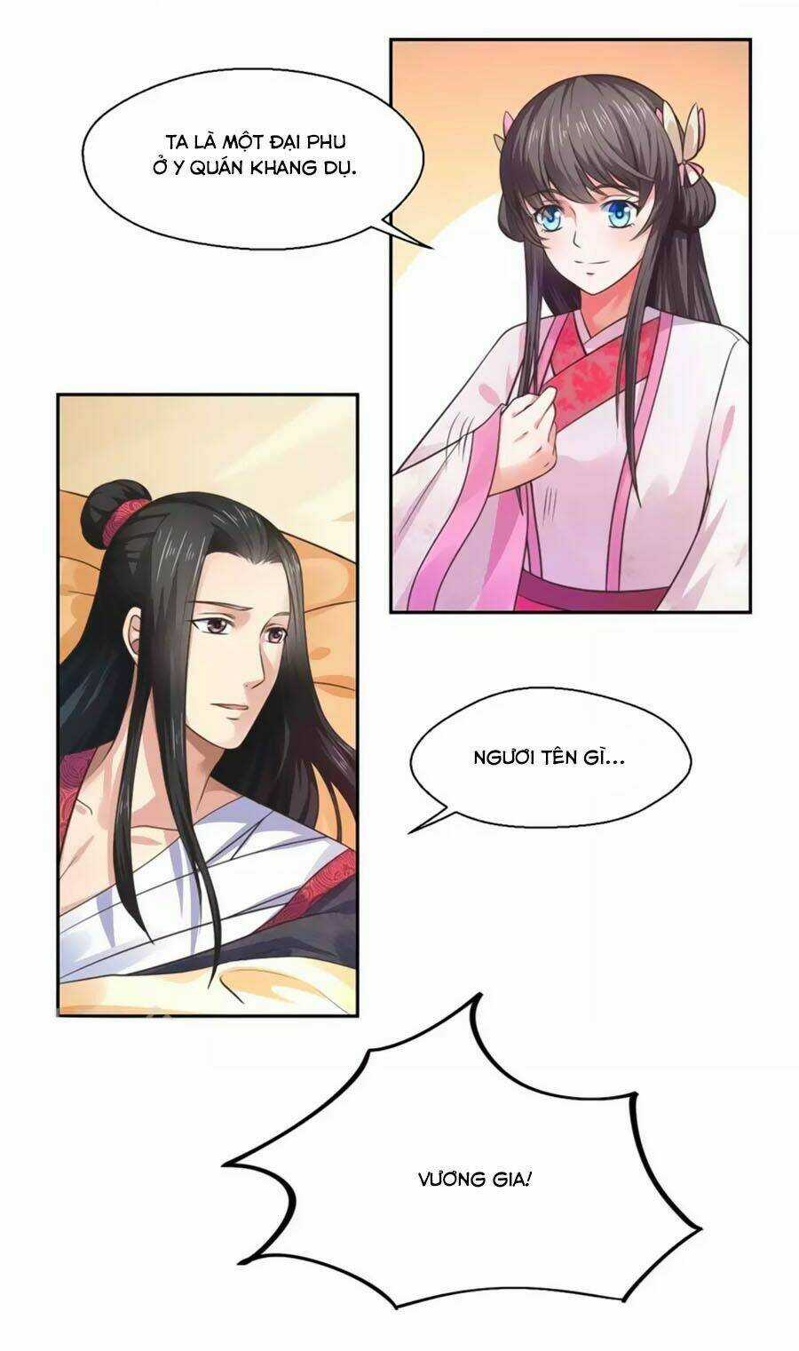 Khuynh Thế Y Phi Muốn Bỏ Chồng Chapter 31 trang 3