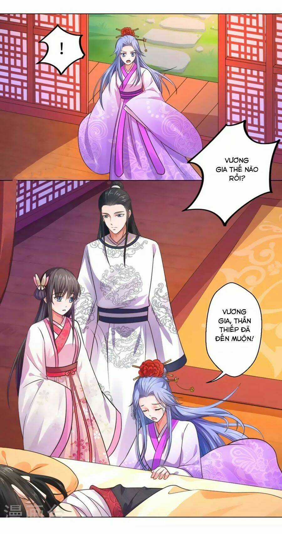 Khuynh Thế Y Phi Muốn Bỏ Chồng Chapter 31 trang 4