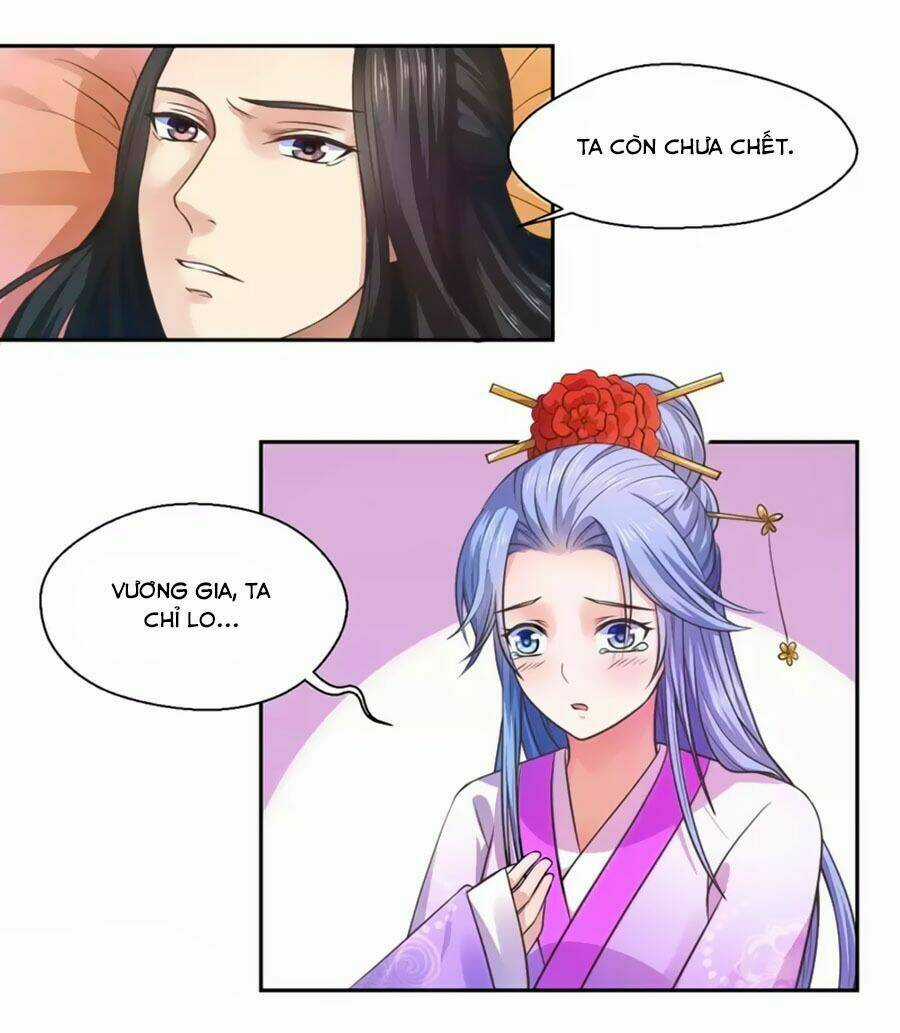 Khuynh Thế Y Phi Muốn Bỏ Chồng Chapter 31 trang 5