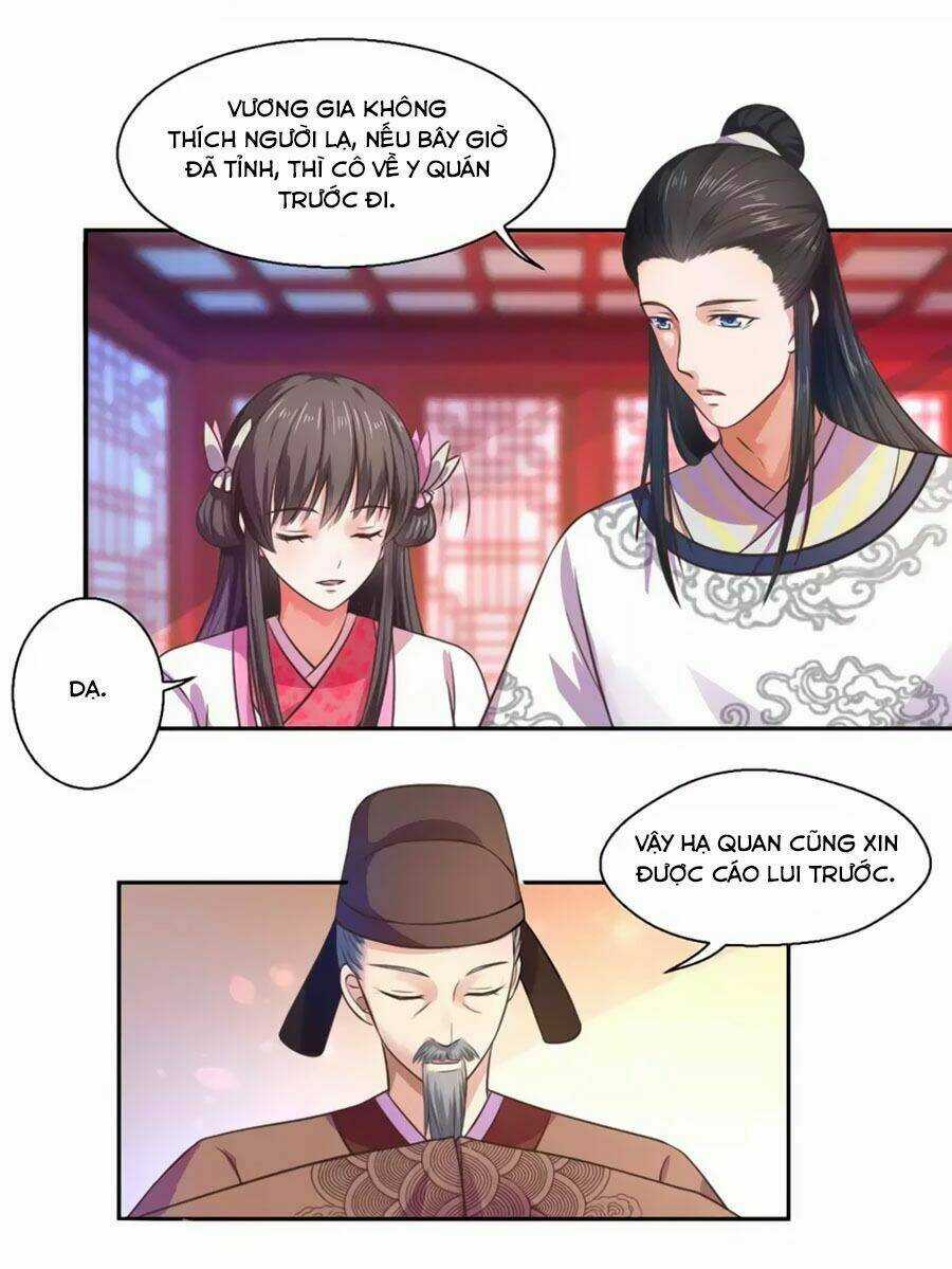 Khuynh Thế Y Phi Muốn Bỏ Chồng Chapter 31 trang 8