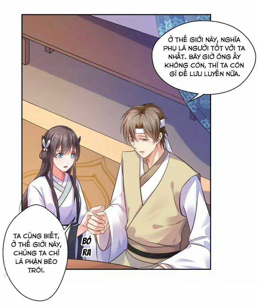 Khuynh Thế Y Phi Muốn Bỏ Chồng Chapter 32 trang 14