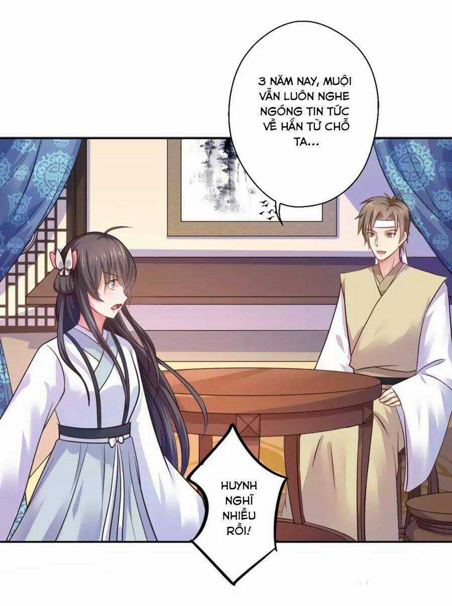 Khuynh Thế Y Phi Muốn Bỏ Chồng Chapter 32 trang 19