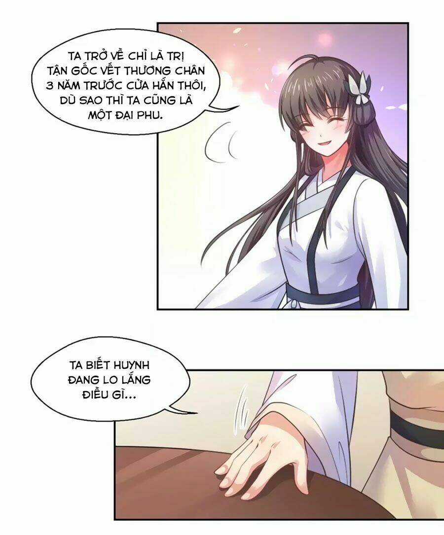 Khuynh Thế Y Phi Muốn Bỏ Chồng Chapter 32 trang 20