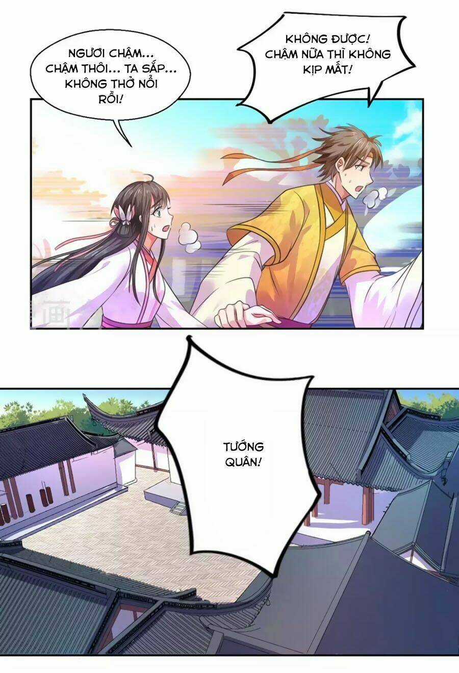 Khuynh Thế Y Phi Muốn Bỏ Chồng Chapter 32 trang 3