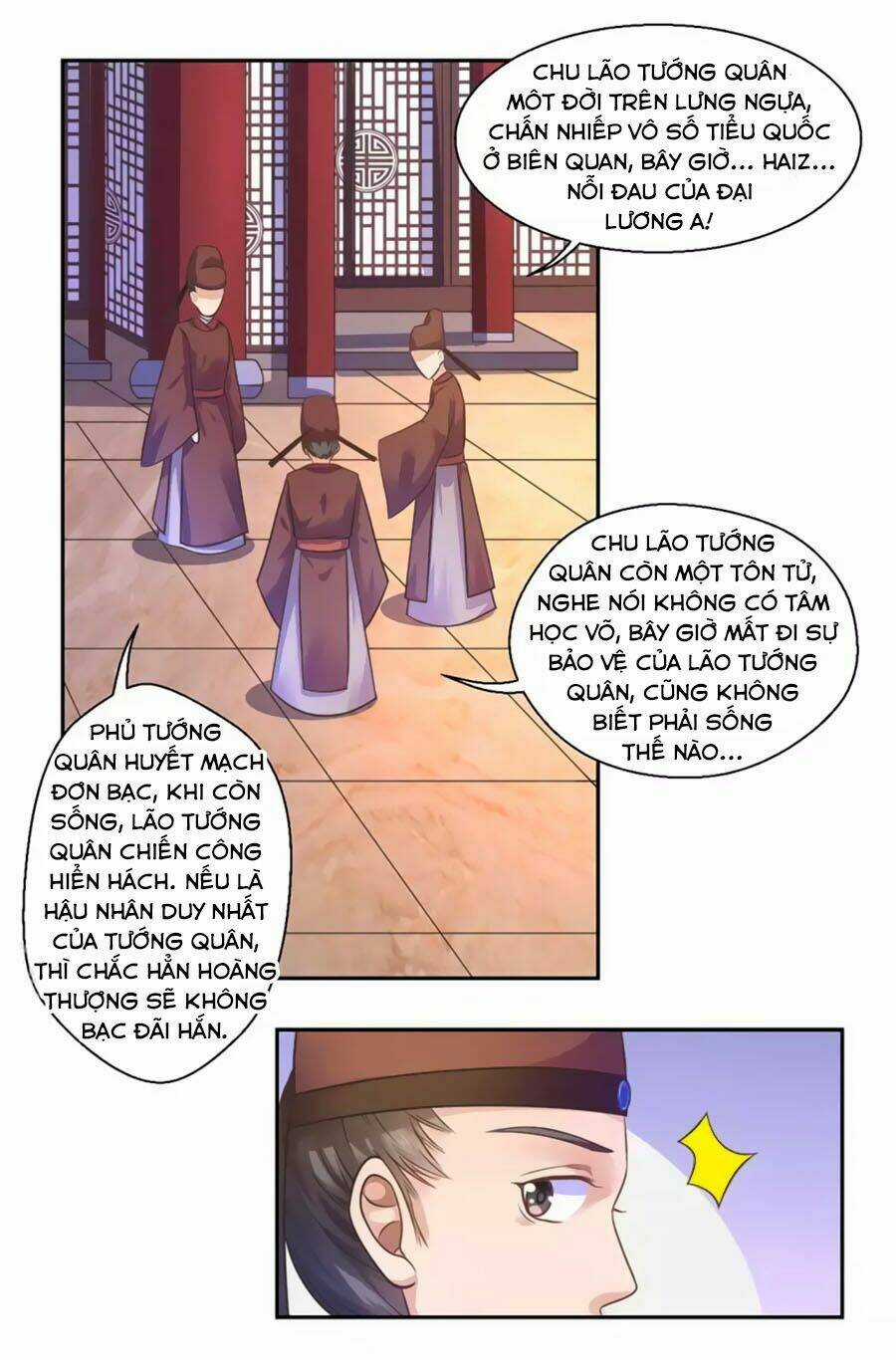 Khuynh Thế Y Phi Muốn Bỏ Chồng Chapter 32 trang 7