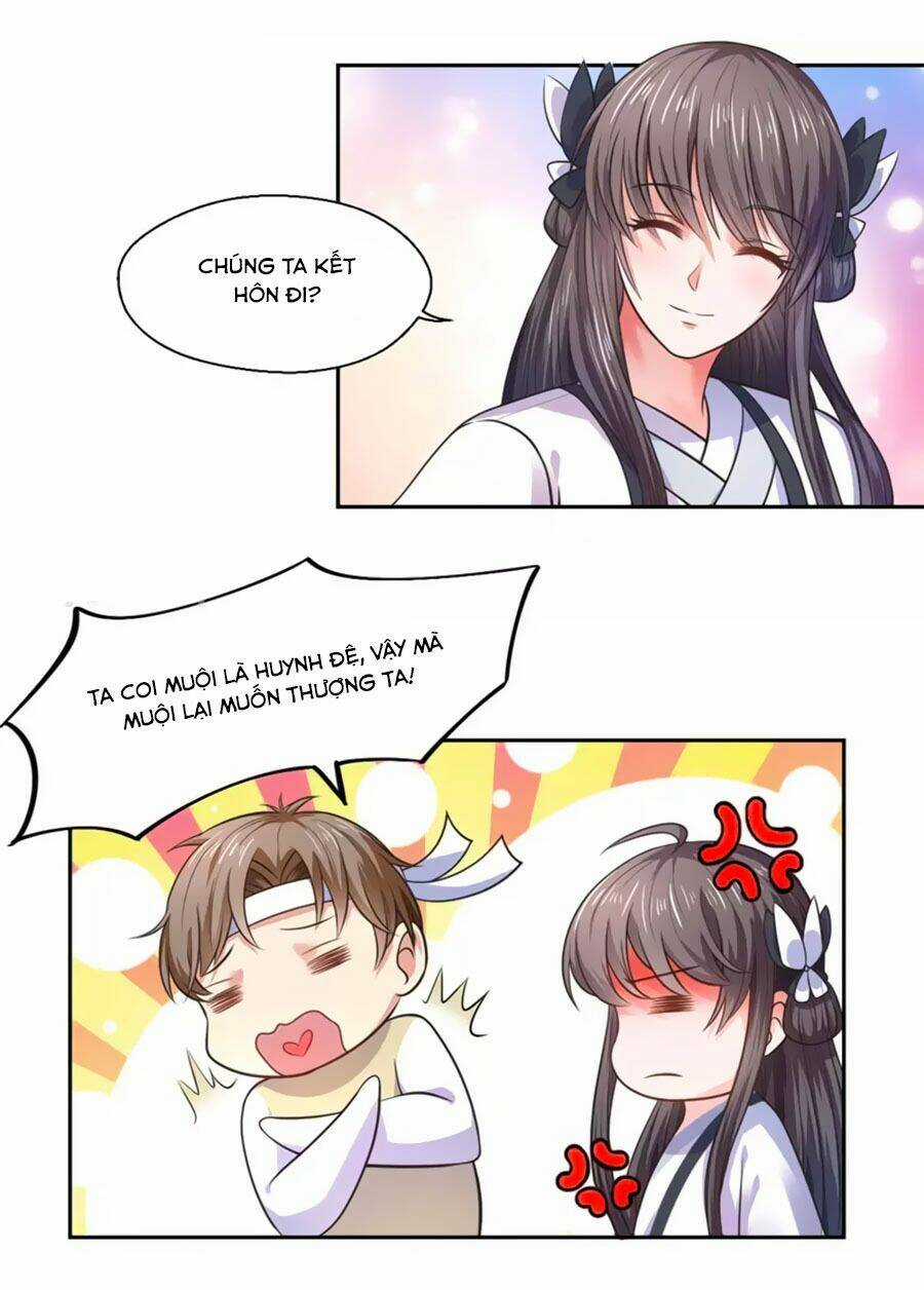 Khuynh Thế Y Phi Muốn Bỏ Chồng Chapter 33 trang 11