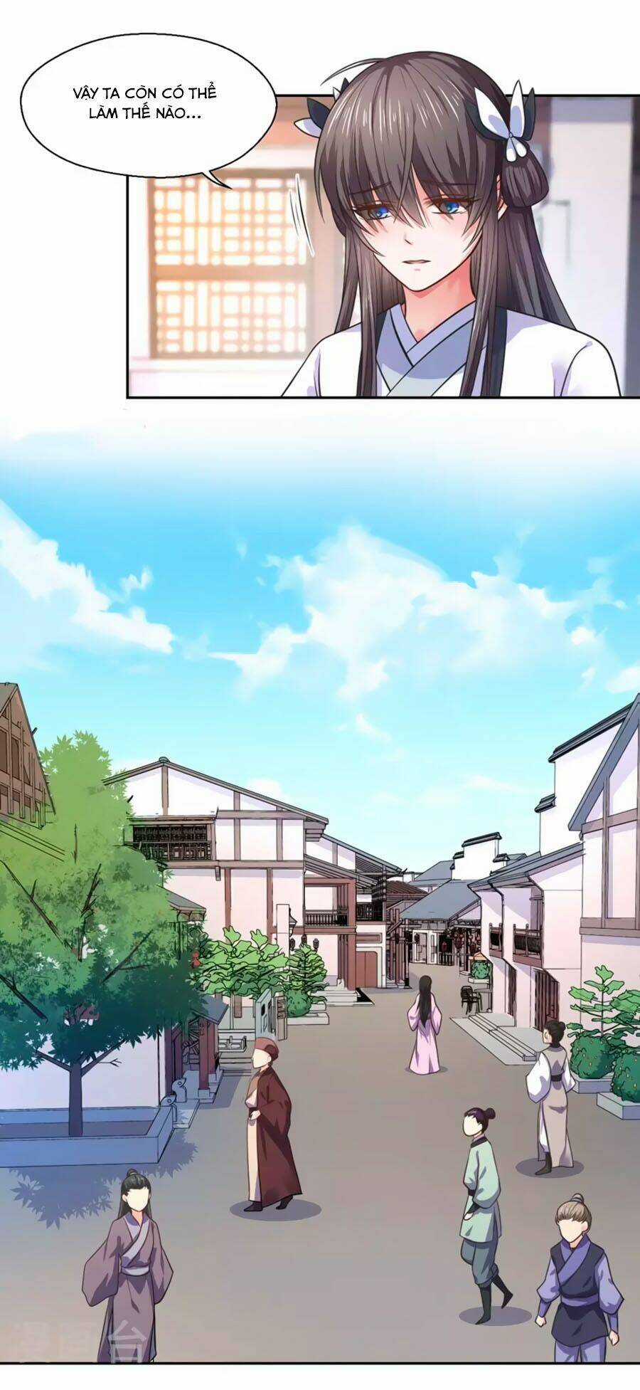 Khuynh Thế Y Phi Muốn Bỏ Chồng Chapter 33 trang 13