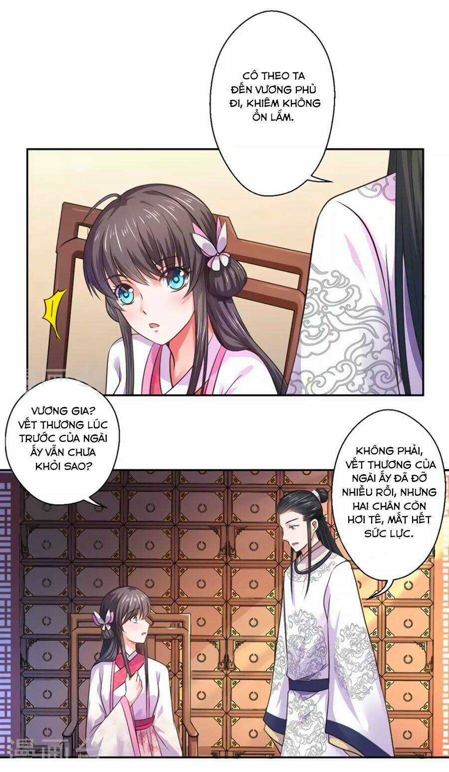 Khuynh Thế Y Phi Muốn Bỏ Chồng Chapter 33 trang 16