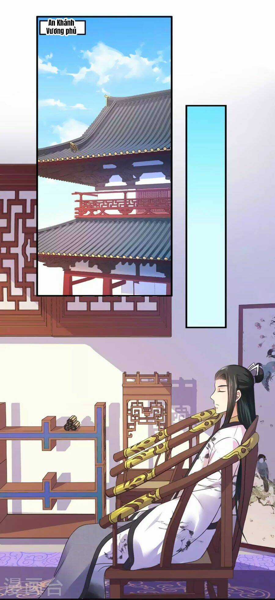 Khuynh Thế Y Phi Muốn Bỏ Chồng Chapter 33 trang 18