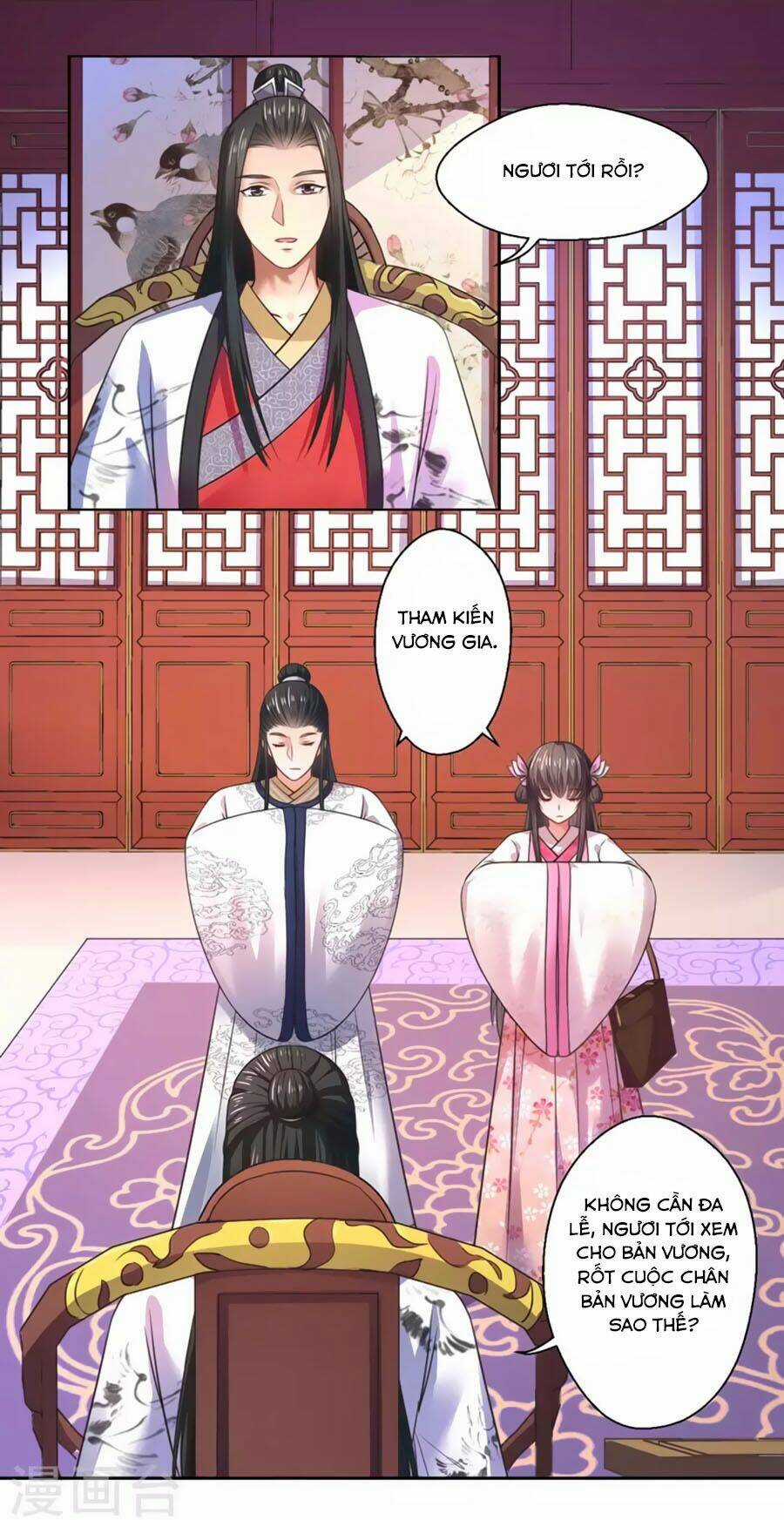 Khuynh Thế Y Phi Muốn Bỏ Chồng Chapter 33 trang 19