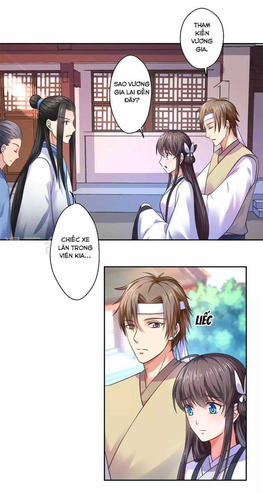 Khuynh Thế Y Phi Muốn Bỏ Chồng Chapter 33 trang 4