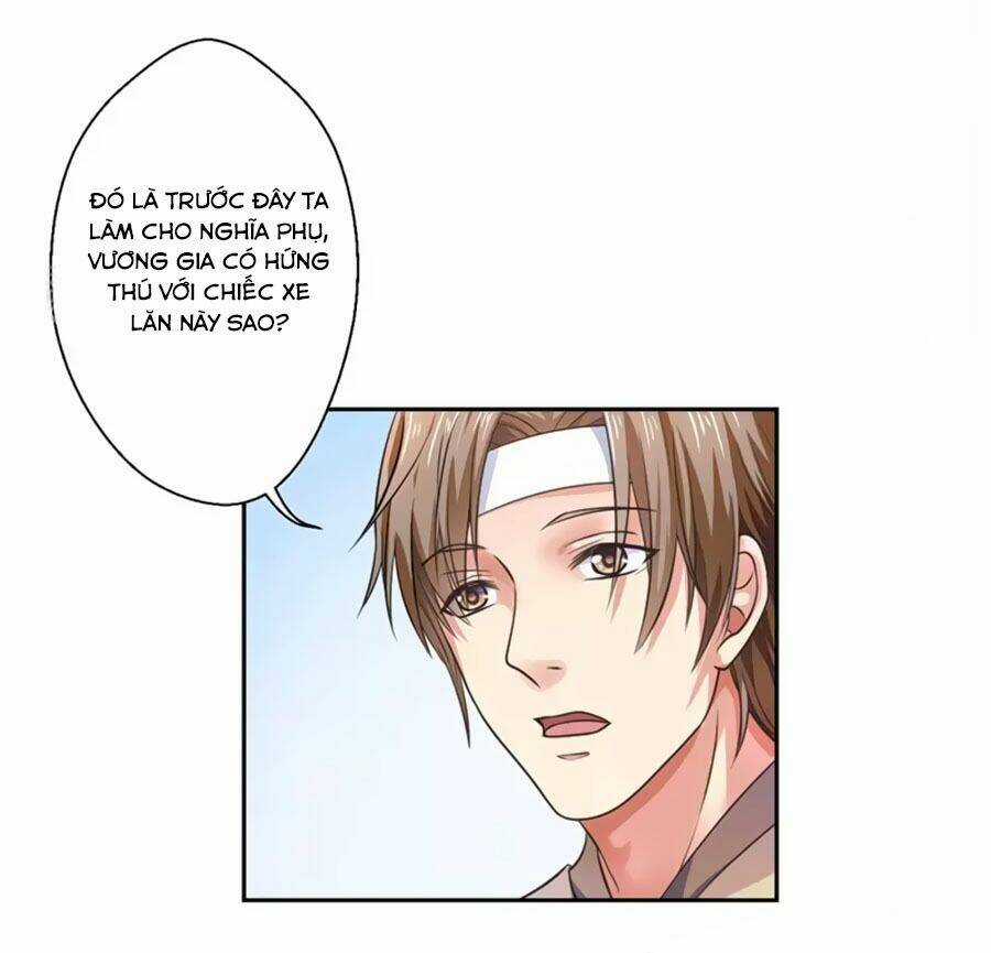 Khuynh Thế Y Phi Muốn Bỏ Chồng Chapter 33 trang 5