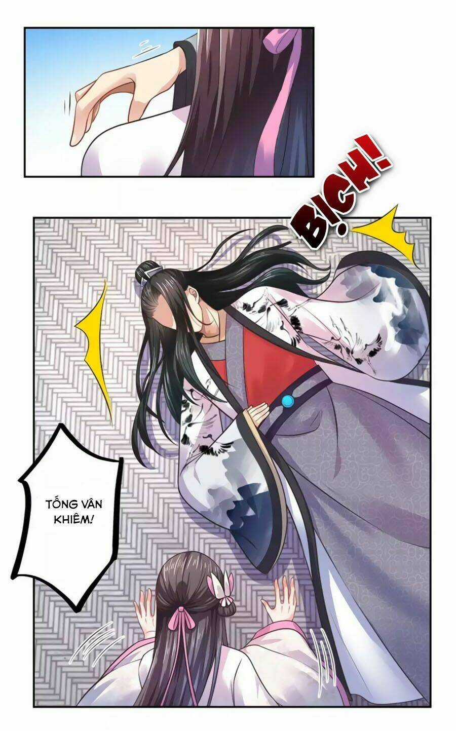 Khuynh Thế Y Phi Muốn Bỏ Chồng Chapter 34 trang 11